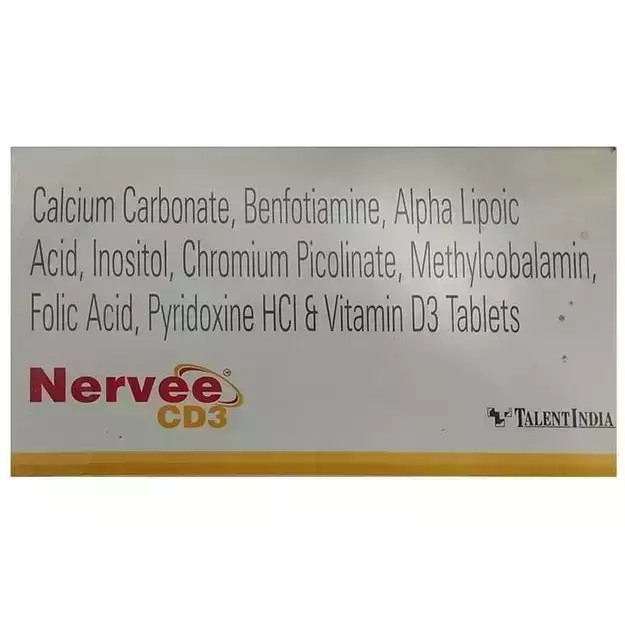 Nervee CD3 Tablet